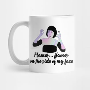 flames... flames Mug